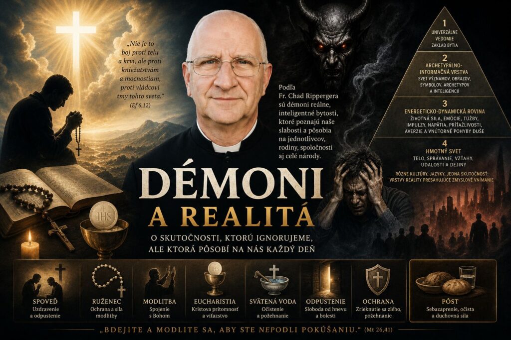 Démoni a realita - Chad Ripperger