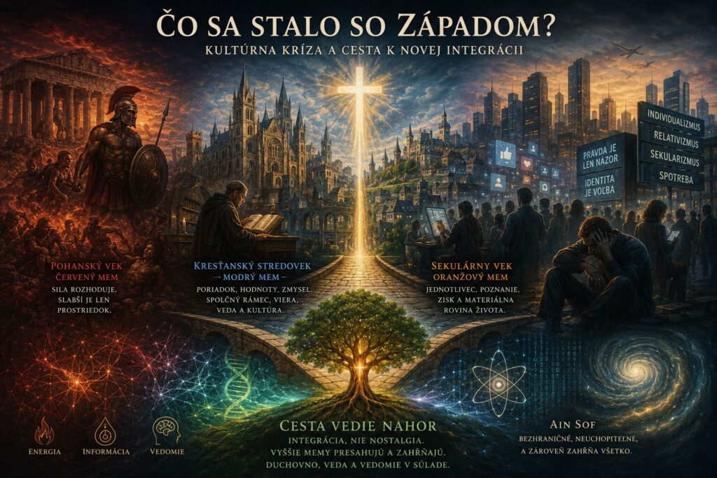 Co sa stalo so Zapadom