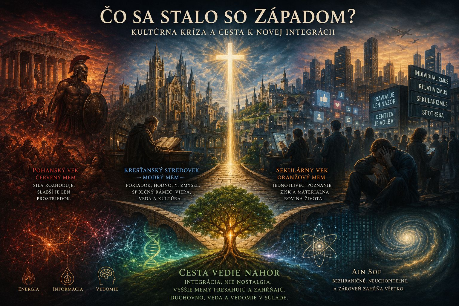 Co sa stalo so Zapadom