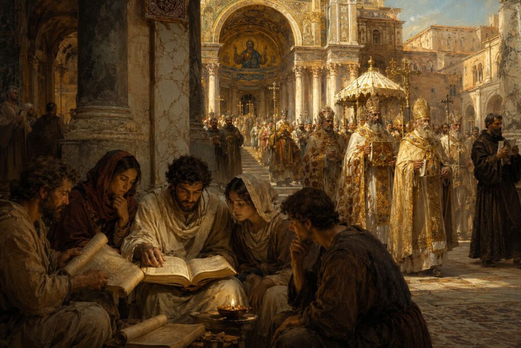 Gnostici a ortodoxna cirkev