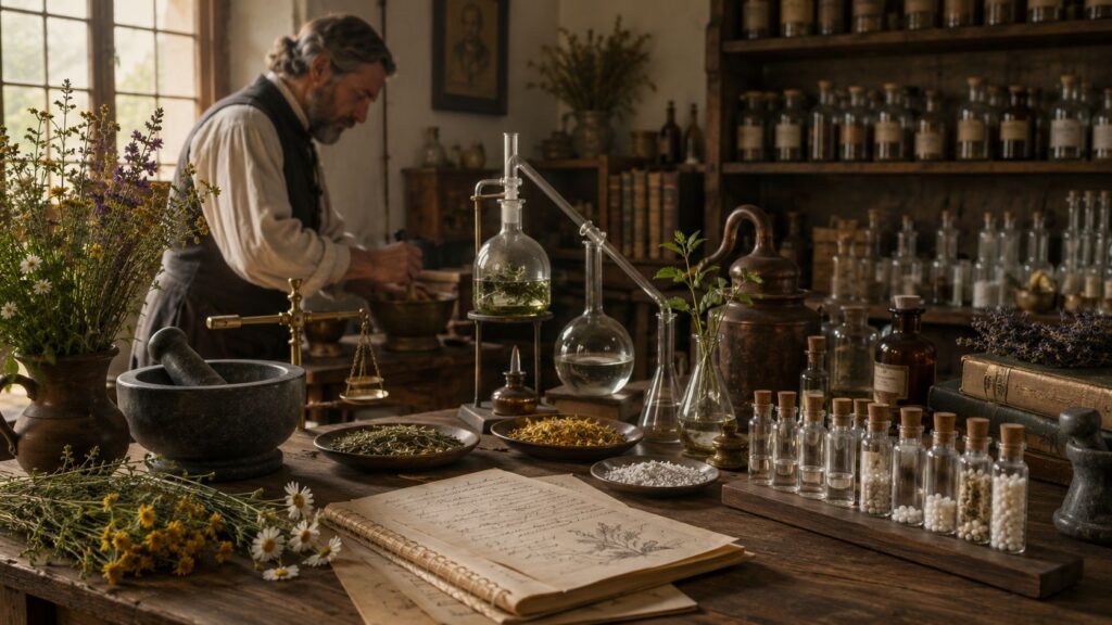 Alchýmia a homeopatia