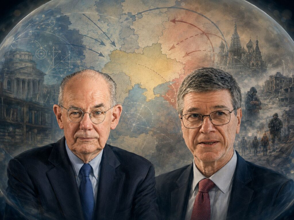 John Mearsheimer a Jeffrey Sachs