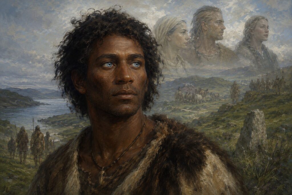 Cheddar Man a odkiaľ sa vzal vzhľad Európanov