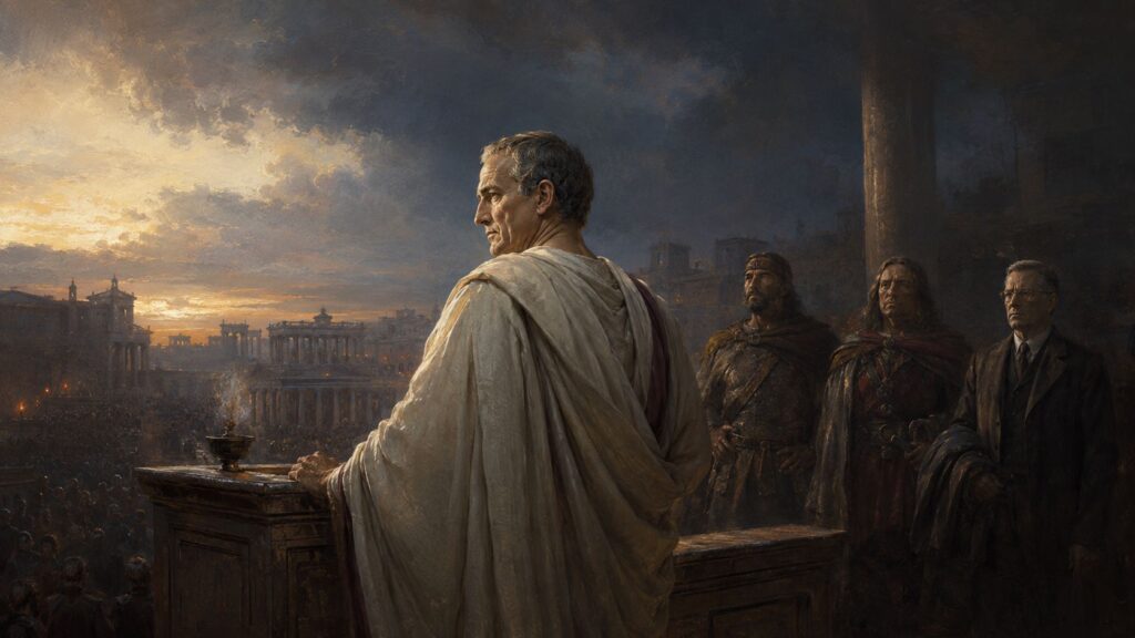 Cicero, Bonhoffer, Vencingetorix, Viriatus - Cena svedomia