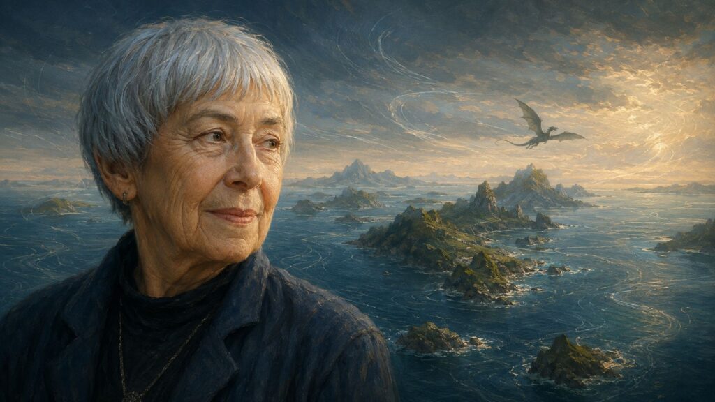 Ursula LeGuin - Zrod morského sveta